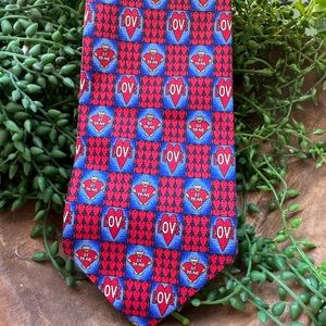 Be Mine Valentine's Day Men's tie
